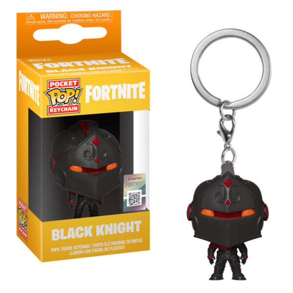 Llavero Pocket POP Fortnite Black Knight