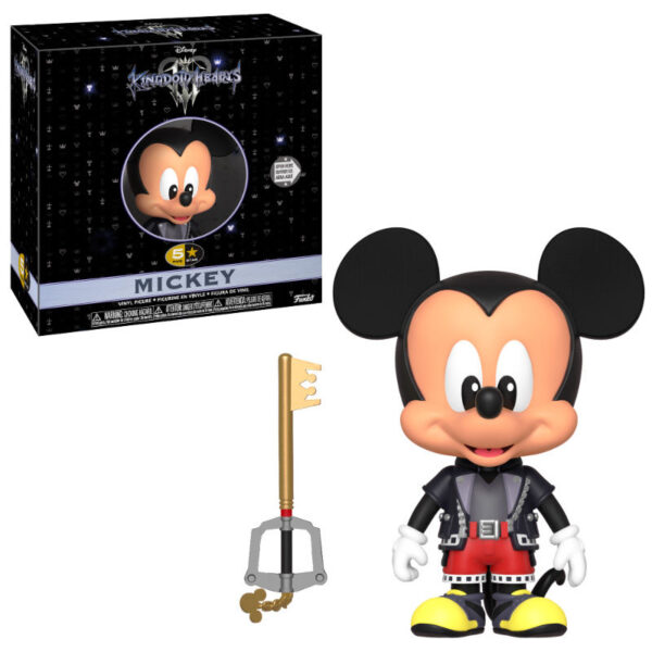 Figura 5 Star Disney Kingdom Hearts 3 Mickey