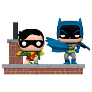 Figura POP DC Comics Batman 80th 1964 Batman and Robin