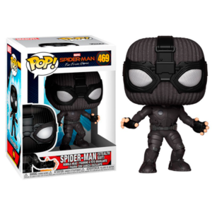 Figura-POP-Marvel-Spiderman-Far-From-Home-Spiderman-Stealth-Suit