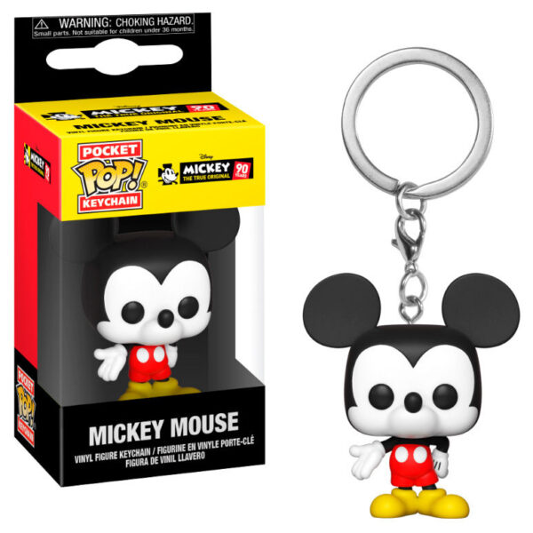 Llavero Pocket POP Disney Mickey Mouse