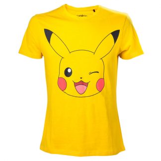Camiseta Sonrisa Pikachu Pokémon
