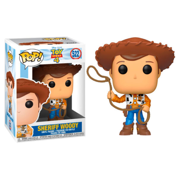 Figura POP Disney Toy Story 4 Woody