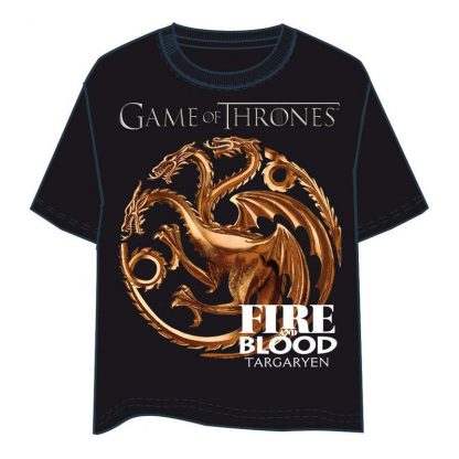 Camiseta Juego de Tronos Targaryen adulto