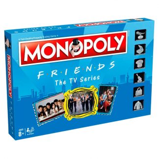 Juego monopoly Friends