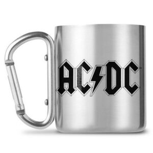 Taza mosquetón Logo AC/DC