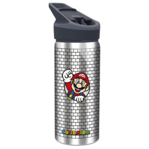 Cantimplora aluminio Super Mario Bros Nintendo