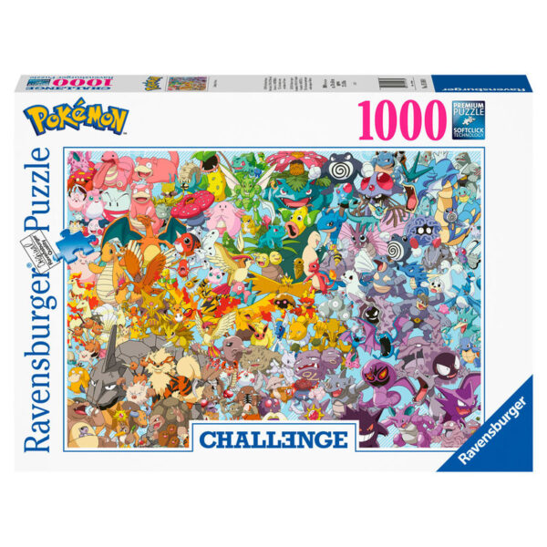 Puzzle Challenge Pokemon 1000pz