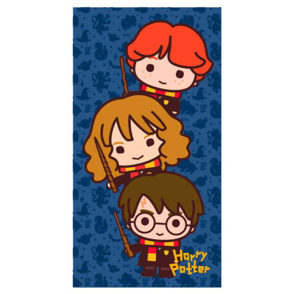 Toalla Chibi Harry Potter algodón