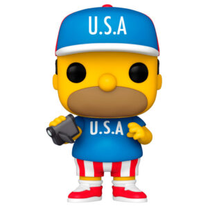 Figura POP Simpsons USA Homer