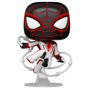 Figura POP Spiderman Miles Morales – Miles Morales Track Suit