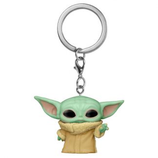 Llavero Pocket POP Star Wars The Mandalorian Yoda The Child