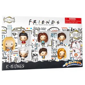 Pack 5 figuras K-Blings Friends