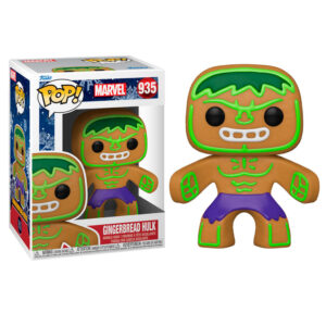 Figura POP Marvel Holiday Hulk