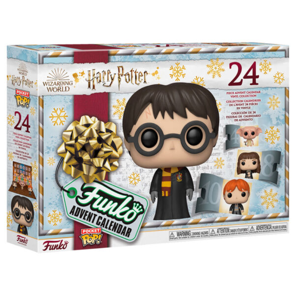 Calendario Adviento Harry Potter 2021