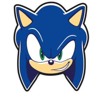 Cojin 3D Sonic Sonic the hedgehog