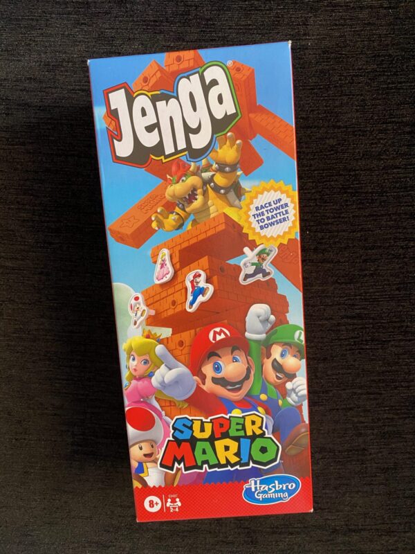 Jenga Nintendo Mario (Inglés)