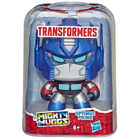 Figura Mighty Mug Transformers Optimus Prime 12