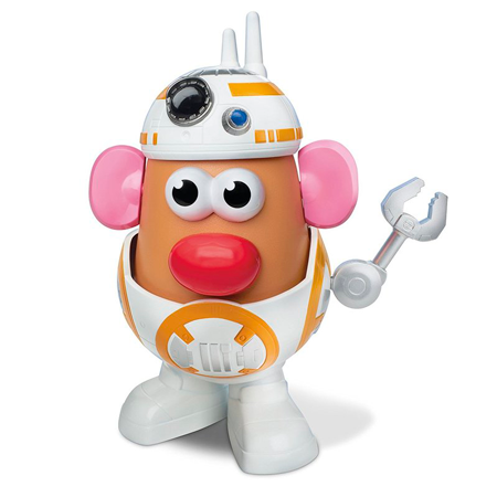 Figura Potato Star Wars BB8