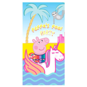 Toalla Pool Party Peppa Pig microfibra