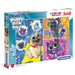 Puzzle Maxi Puppy Dog Pals 3x48pzs
