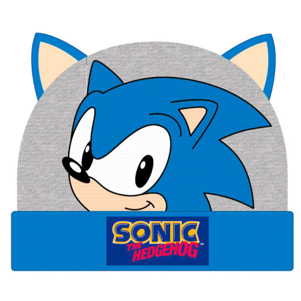 Gorro Sonic The Hedgehog