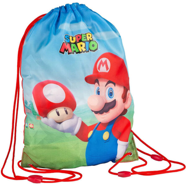 Saco Mario Super Mario Bros 40cm