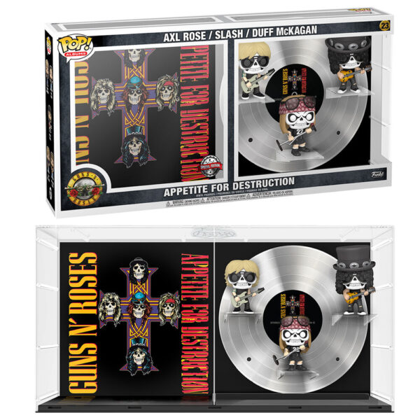 Figuras POP Albums Deluxe Guns N Roses Appetite For Destruction Exclusive