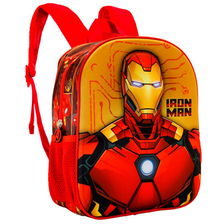 Mochila-3D-Angry-Iron-Man-Marvel-31cm