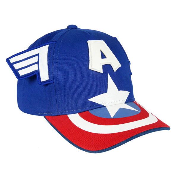 Gorra Capitán América Vengadores Avengers Marvel