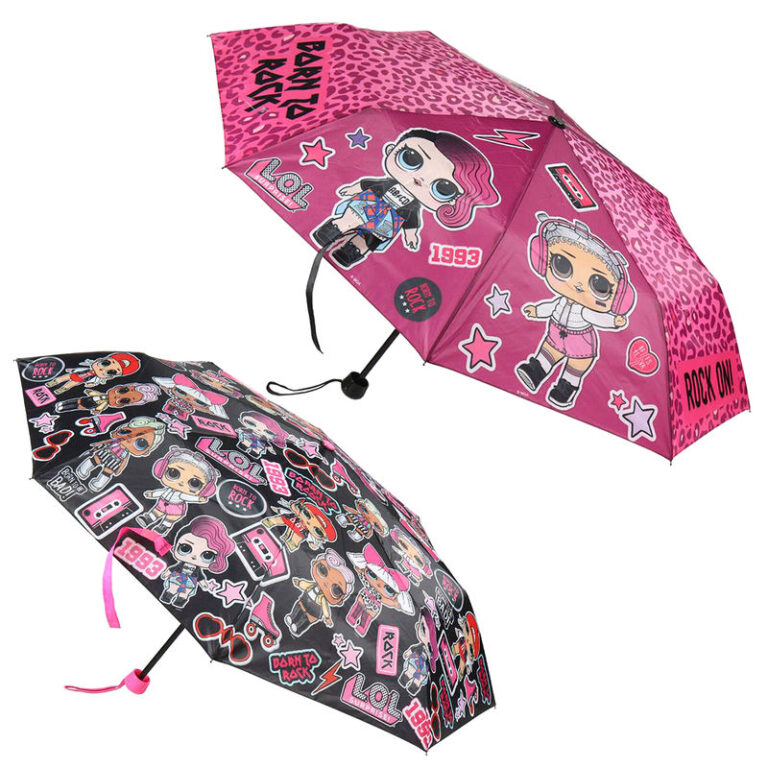 Paraguas manual plegable LOL Surprise 50cm surtido
