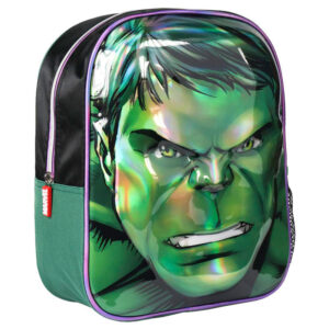 Mochila 3D Hulk Vengadores Avengers Marvel 31cm