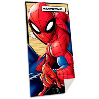 Toalla Spiderman Marvel algodón