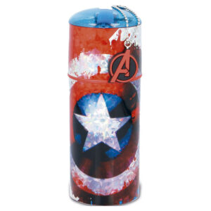 Cantimplora Capitán América Marvel 350ml
