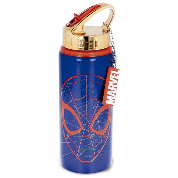 Botella sport aluminio Spiderman Marvel