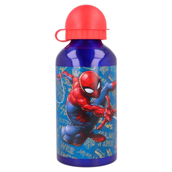 Cantimplora aluminio Graffiti Spiderman Marvel