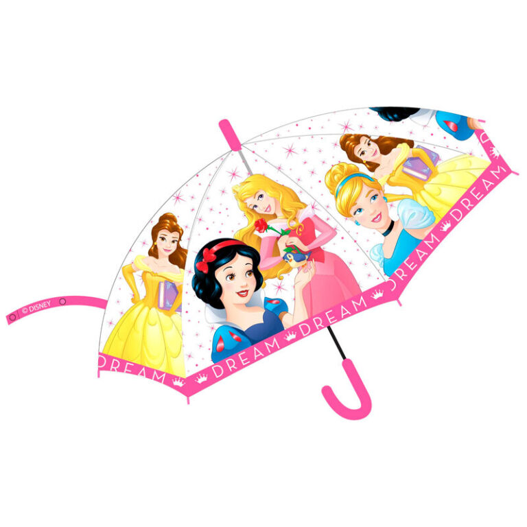 Paraguas automatico Princesas Disney