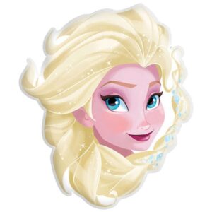 Cojín Frozen Disney forma Elsa velour 40cm