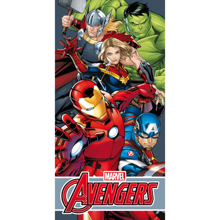 Toalla Los Vengadores Avengers microfibra
