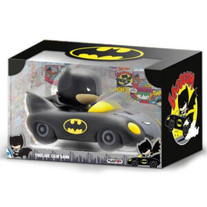 Figura Hucha Chibi Batman Batmobile Justice League DC Comics 16cm
