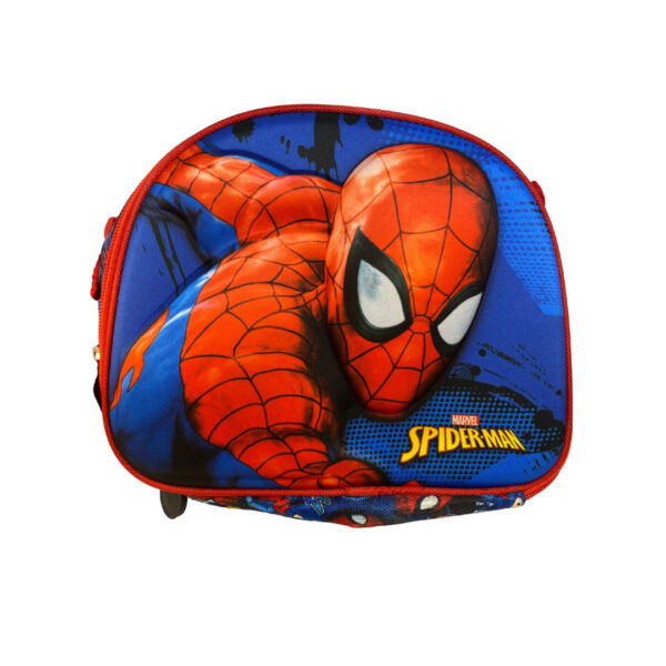 Bolsa portameriendas 3D Badoom Spiderman Marvel