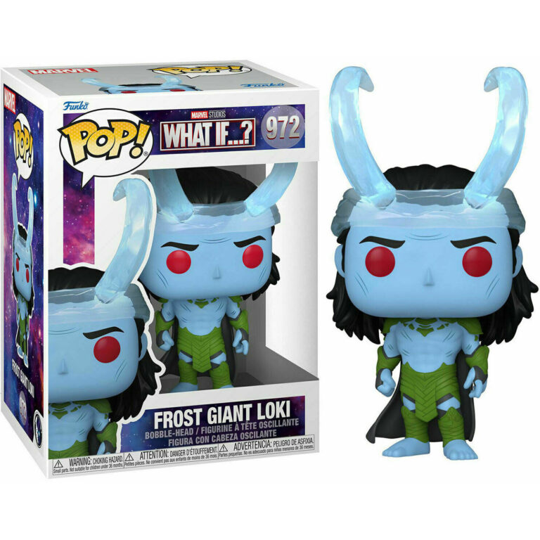 Figura POP Marvel What If Frost Giant Loki