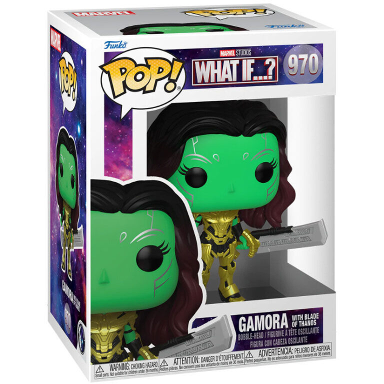 Figura POP Marvel What If Gamora with Blade of Thanos