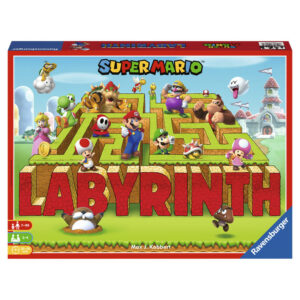 Juego mesa Labyrinth Super Mario Nintendo