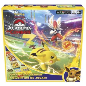 Juego Cartas Academia de Combate Pokémon Español