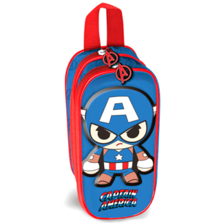 Portatodo-3D-Bobblehead-Capitan-America-Vengadores-Avengers-Marvel
