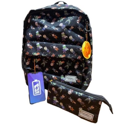 Pack mochila y portatodo SD Dragon Ball