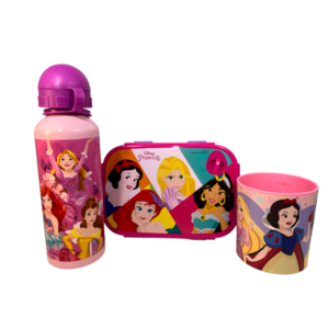 Pack-Sandwichera-Taza-y-Botella-Princesas-Disney