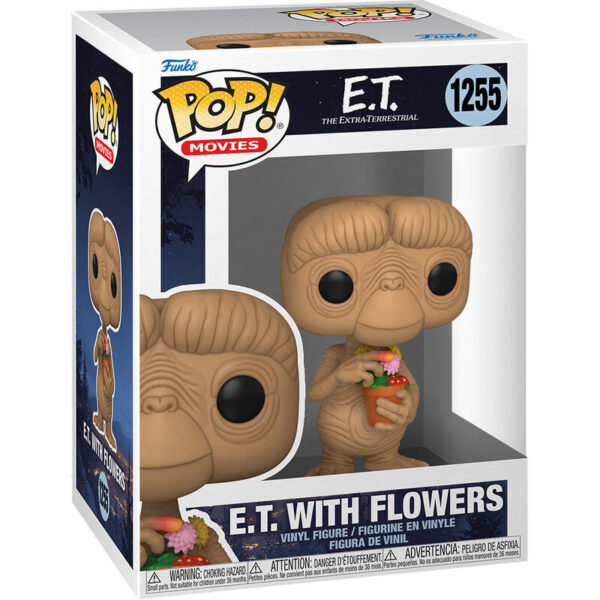 Figura POP E.T El Extraterrestre 40 th E.T Flowers