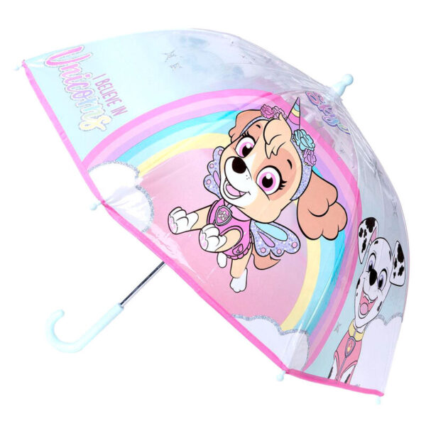 Paraguas manual burbuja Skye Patrulla Canina Paw Patrol 45cm